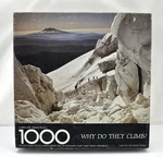 Why They Climb? 1980 Hallmark Ambassador 1000 Piece Puzzle 24"X30" Complete. Fixed Price $29.95.