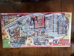Wrebbit 3D San Francisco Puzzle, 1512 Pcs, Open Box. Fixed Price $99.00.