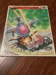 Mask Extra Thick Frame Tray Puzzle Sealed Rare 1986 Kenner Parker Toys Golden. Fixed Price $68.98.