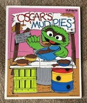 Vtg Oscar's Mud Pies Playskool Wooden 11 Pc Puzzle Sesame Street # 315-28 Muppet. Fixed Price $8.00.