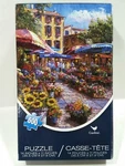 Cobblestone Street Flower Market Puzzle By Cardinal 500 Pieces New. Fixed Price $6.45.