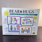 Vtg Bear Hugs Four Puzzles Encouraging Healthy Habits 1 Box - Totline. Fixed Price $19.99.