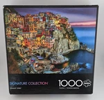 Buffalo Signature Collection Cinque Terre Italy Jigsaw Puzzle 1000 Pieces New. Fixed Price $17.99.
