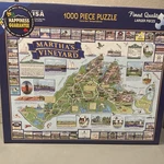 Martha's Vineyard Puzzle (1000 Pieces)white Mountain Co. (new) #1181. Fixed Price $19.49.