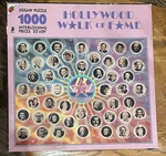 Hollywood Walk Of Fame * Apple Street Puzzle 1000 Pieces Complete. Fixed Price $17.00.