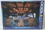Space Shuttle Cockpit 1000-PIECE Puzzle Smithsonian Air Museum New. Fixed Price $29.00.