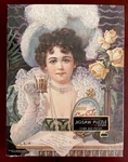 Vtg 1980 Springbok Puzzle, An Old-fashioned Girl, 500PC Sealed. Fixed Price $18.00.