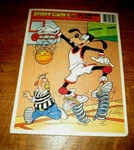 Vintage Walt Disney Sport Goofy Golden Frame Tray Puzzles 1984. Fixed Price $9.99.