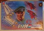 Gi Joe Mural Puzzle: Falcon Targets Cobra Command - 221 Pcs 1988 Milton Bradley. Fixed Price $29.00.