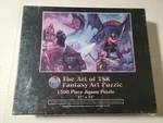 The Art Of Tsr Fantasy Puzzle 1500 Piece 27" X 33" Sunsout (sealed) New. Fixed Price $80.00.