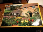 Rose Art Kodacolor Old Farmhouse At Shamley Green Surrey England Puzzle New. Fixed Price $19.99.