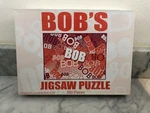 Puzzle Personalized Name Jigsaw Robert New Sealed 500 Pieces Bob's Gift Bobs. Fixed Price $14.99.