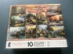 2010 Ceaco Thomas Kinkade Collector's Edition Jigsaw Puzzle New Unopened. Fixed Price $19.99.