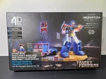 4D Build Transformers Optimus Prime & Truck 3D Model Kit Puzzle W/led Exclusive. Fixed Price $29.99.