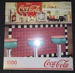 Springbok Coca-cola Soda Shop 1000 Piece Puzzle Brand New Sealed. Fixed Price $35.00.