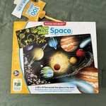New - The Learning Journey Puzzle Doubles! Glow Dark Space: 100 Pcs. Fixed Price $14.86.