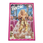 Vintage 1996 Mattel Barbie Ribbons Roses 100 Pc Puzzle New Original Box # 44106. Fixed Price $22.50.