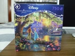 Ceaco Disney Thomas Kinkade The Princess And Frog 750 Pc Jigsaw Puzzle - New. Fixed Price $29.99.