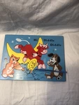 Rare Vintage Sifo Childs Wooden Tray Jigsaw Puzzle Diddle 1960 As Is. Fixed Price $15.30.