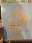 Vintage 1989 Precious Moments Frame Tray Puzzle Sealed Golden Samuel J. Butcher. Fixed Price $7.00.