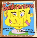 Schylling The Switchersons Face Changing Wooden Block Puzzle. Fixed Price $14.95.