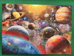 Ravensburger 1000 Piece Jigsaw Puzzle Planetary Vision. Fixed Price $12.00.