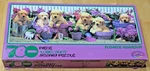 Flower Guardin' Dogs Jigsaw Puzzle Ceaco 700 Piece Long Shot 1997 Belda. Fixed Price $29.91.