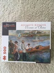 Pomegranate Renoir/oarsmen Chatou (jigsaw Puzzle) Nib. Fixed Price $14.99.