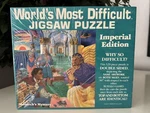 Vintage 1989 Buffalo Games Monarch's Mystery Double Sided Puzzle. Fixed Price $24.99.