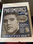 Photomosaics Elvis Presley Jigsaw Puzzle 1000 Pcs New Rob Silver Sealed W/ Tear. Fixed Price $22.87.