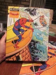 1983 The Amazing Spider Man 200 Piece Jigsaw Puzzle Golden 4863 Vintage. Fixed Price $9.99.