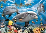 Ravensburger Caribbean Smile 60 Piece Jigsaw Puzzle By Howard Robinson. Fixed Price $21.84.