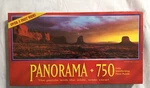 Milton Bradley Panorama 750 Pc Jigsaw Puzzle Monument Valley Arizona 1994 Mb Usa. Fixed Price $19.99.