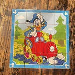 Disney Melissa & Doug Mickey Friends Wooden Cube (16 Pieces: Puzzles). Fixed Price $12.00.