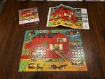 Charles Wysocki Caleb's Buggy Barn 300 Large Pc Puzzle Used Complete Buffalo. Fixed Price $99.99.
