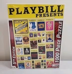 Playbill Presents Broadway Best 1000 Piece Jigsaw Puzzle 5TH Edition New Sealed. Fixed Price $21.60.