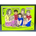Vintage 1980 Judy Instructo 17 Piece Teacher Wooden Puzzle J606020 Complete. Fixed Price $15.00.