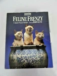 Be Puzzled Feline Frenzy Jigsaw Thriller Story By John Lutz Read ES1. Fixed Price $19.99.