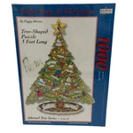 Spilsbury Twelve Days Of Christmas Tree Shaped Puzzle 1000PC Sealed. Fixed Price $8.00.
