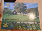 Golden Guild 1,000 Piece Vintage Puzzle Sealed Eaton New Hampshire. Fixed Price $20.00.