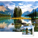 Jigsaw Puzzles 1000 Pieces - For Adults Moraine Lake. Fixed Price $23.99.
