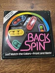 Back Spin Puzzle Brain Teaser Rubix Game Binary Arts Vintage! 1991 W/ Box. Fixed Price $13.99.