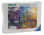 Ravensburger Day And Night New York Skyline Jigsaw Puzzle (1500PCS). Fixed Price $33.99.
