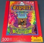 New Aquarius Woodstock Jigsaw Puzzle 500 Pcs. Fixed Price $9.99.