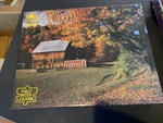 Golden Guild 300 Piece Puzzle East Orange, Vt 4425F-51 (6). Fixed Price $12.00.