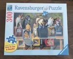 Ravensburger Jigsaw Puzzle - Cat's Got Mail 300 Pc Large Format 2013 New. Fixed Price $18.36.