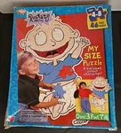 Vintage Rugrats 46 Piece Size Puzzle 3 Feet Tall Tommy Pickles 100% Complete. Fixed Price $19.99.