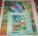 Vintage Insects Puzzle 550 Pcs Andrea Tachiera Complete Sold As Is. Fixed Price $29.50.