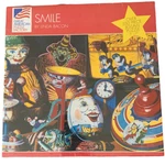 Jigsaw Puzzle Linda Bacon Smile Great American Factory Sealed Made Usa. Fixed Price $16.98.