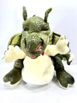 Folkmanis Green Dragon Puppet #2886 Plush Baby Fantasy Monster 10. Fixed Price $15.99.